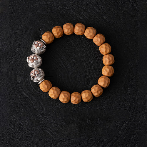 Craftsman Tianji Qiankun Circle Pendant Men's Necklace Decompression Accessories Taoist Instrument Enlightenment Series Car Pendant