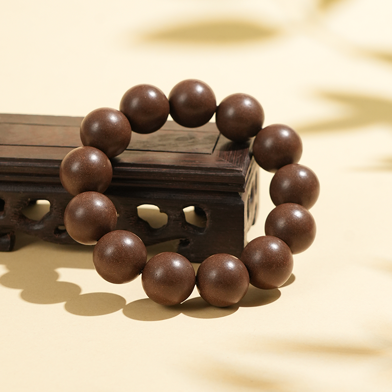 【Big Sihe】Hexiang beads, natural agarwood, sandalwood, ambergris, musk, intangible cultural heritage, handmade cultural play bracelets